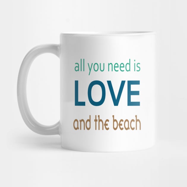 all you need is LOVE and the beach by almosthome